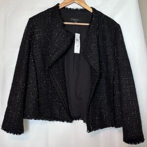 Ann Taylor Tweed Jacket